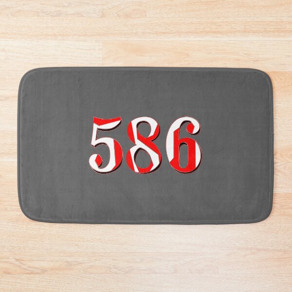 Item preview, number five hundred and eighty-six digit 586 order sequence team member age designed and sold by 4rpixs.