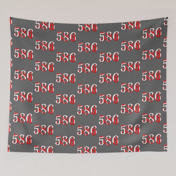 Item preview, number five hundred and eighty-six digit 586 order sequence team member age designed and sold by 4rpixs.