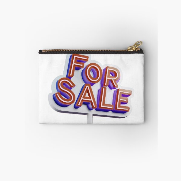 Item preview, Modern 3D For Sale Sign - Real Estate Themed Art designed and sold by NiftyWrx.