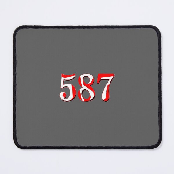 Item preview, number five hundred and eighty-seven digit 587 order sequence team member age designed and sold by 4rpixs.