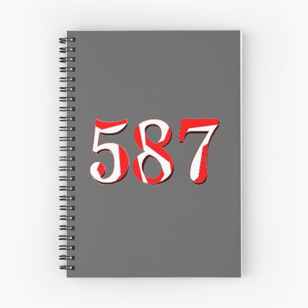 Item preview, number five hundred and eighty-seven digit 587 order sequence team member age designed and sold by 4rpixs.