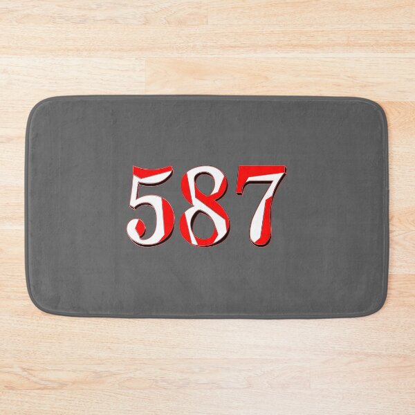 Item preview, number five hundred and eighty-seven digit 587 order sequence team member age designed and sold by 4rpixs.