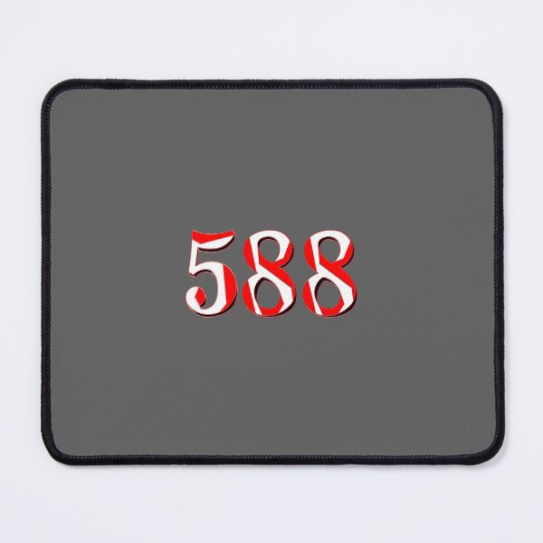 Item preview, number five hundred and eighty-eight digit 588 order sequence team member age designed and sold by 4rpixs.