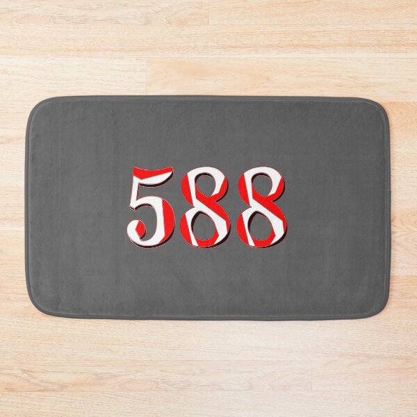 Item preview, number five hundred and eighty-eight digit 588 order sequence team member age designed and sold by 4rpixs.
