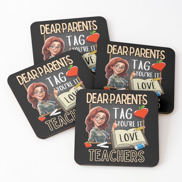 Item preview, Cute Summer Break Teacher Tag You're It Last Day of School designed and sold by BunBuntheDog-.