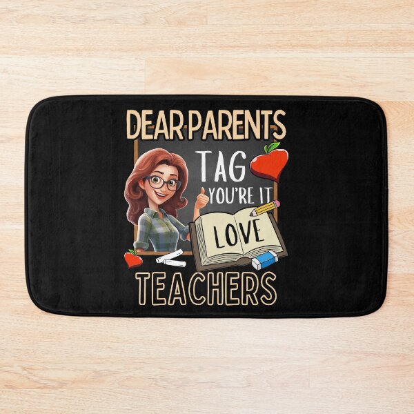 Item preview, Cute Summer Break Teacher Tag You're It Last Day of School designed and sold by BunBuntheDog-.