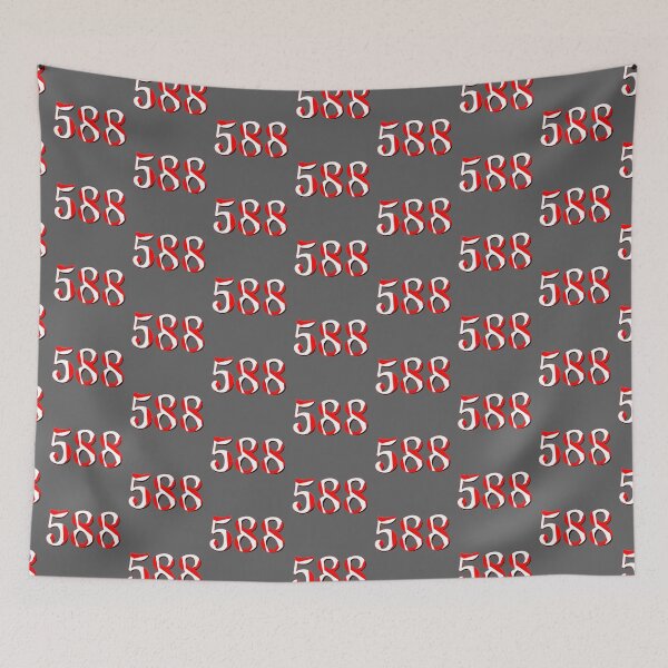 Item preview, number five hundred and eighty-eight digit 588 order sequence team member age designed and sold by 4rpixs.