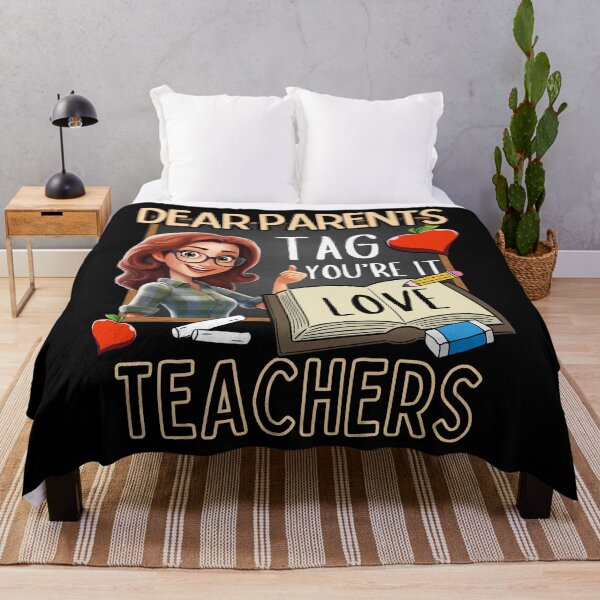 Item preview, Cute Summer Break Teacher Tag You're It Last Day of School designed and sold by BunBuntheDog-.