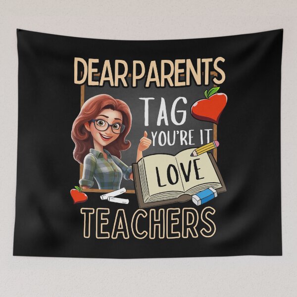 Item preview, Cute Summer Break Teacher Tag You're It Last Day of School designed and sold by BunBuntheDog-.