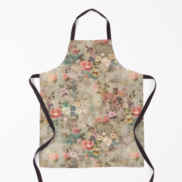 Item preview, Vintage flowers,roses,summer pattern designed and sold by MariaMarinova.