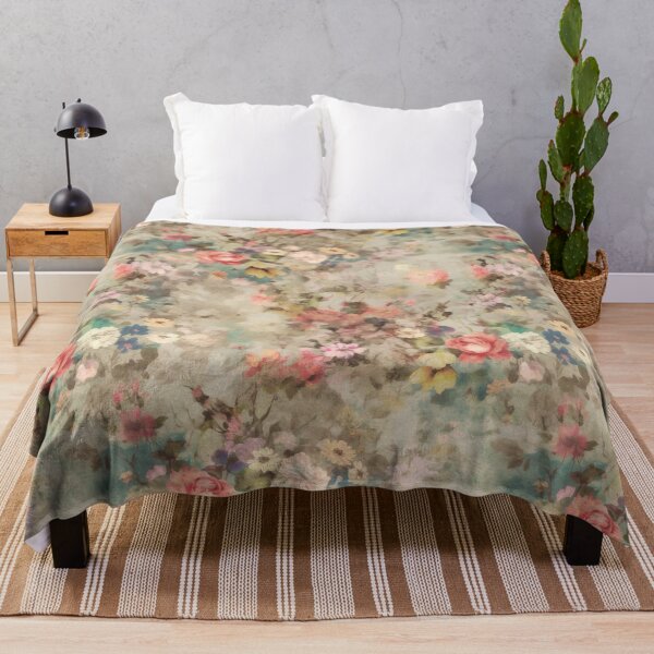 Item preview, Vintage flowers,roses,summer pattern designed and sold by MariaMarinova.