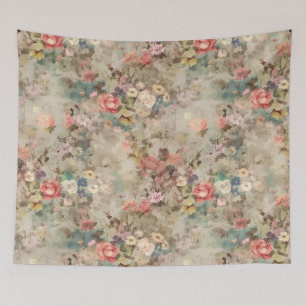 Item preview, Vintage flowers,roses,summer pattern  designed and sold by MariaMarinova.