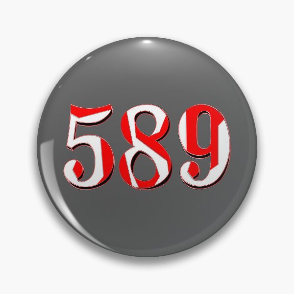 Item preview, number five hundred and eighty-nine digit 589 order sequence team member age designed and sold by 4rpixs.