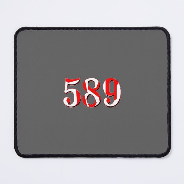 Item preview, number five hundred and eighty-nine digit 589 order sequence team member age designed and sold by 4rpixs.