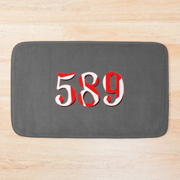 Item preview, number five hundred and eighty-nine digit 589 order sequence team member age designed and sold by 4rpixs.