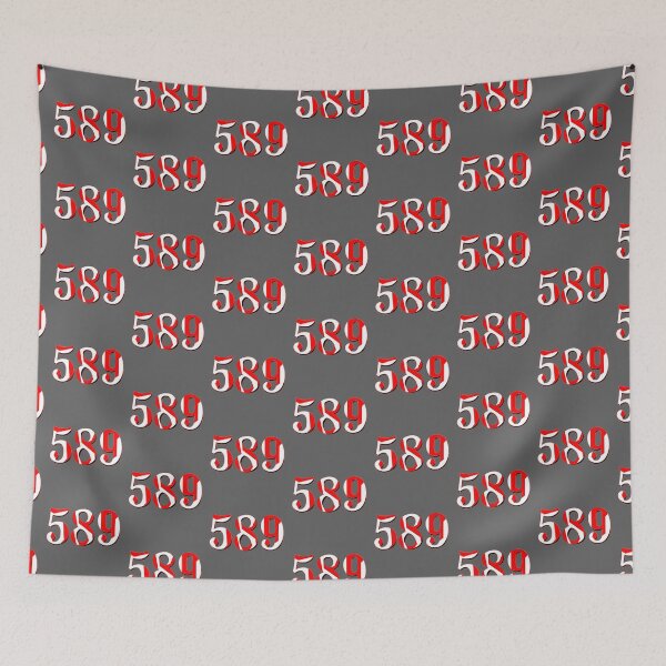 Item preview, number five hundred and eighty-nine digit 589 order sequence team member age designed and sold by 4rpixs.