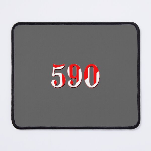 Item preview, number five hundred and ninety digit 590 order sequence team member age designed and sold by 4rpixs.