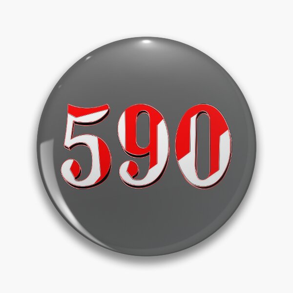 Item preview, number five hundred and ninety digit 590 order sequence team member age designed and sold by 4rpixs.