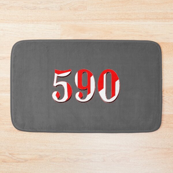 Item preview, number five hundred and ninety digit 590 order sequence team member age designed and sold by 4rpixs.