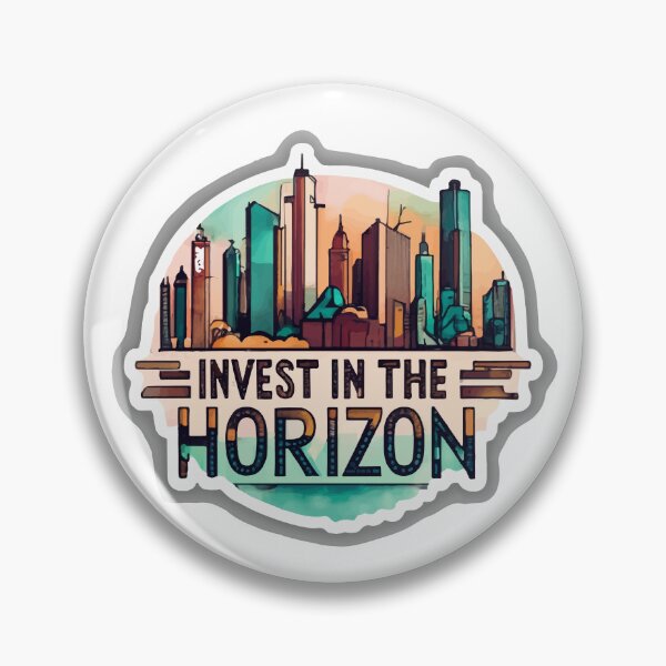 Item preview, Elegant City Skyline - Invest In The Horizon Watercolor Art designed and sold by NiftyWrx.