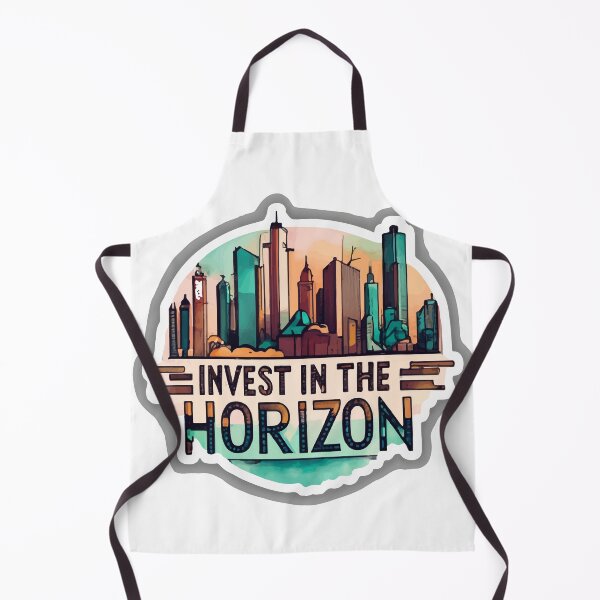 Item preview, Elegant City Skyline - Invest In The Horizon Watercolor Art designed and sold by NiftyWrx.