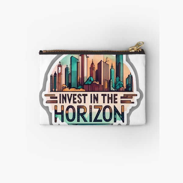Item preview, Elegant City Skyline - Invest In The Horizon Watercolor Art designed and sold by NiftyWrx.
