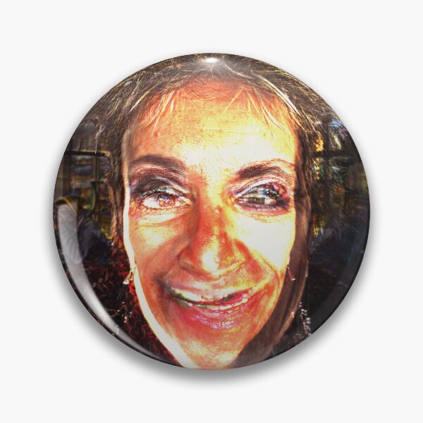 Item preview, Abstract filtered woman portrait photography designed and sold by Carré Comme Orange.