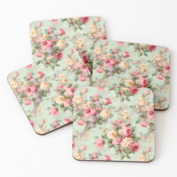 Item preview, Vintage flowers,roses,summer pattern  designed and sold by MariaMarinova.