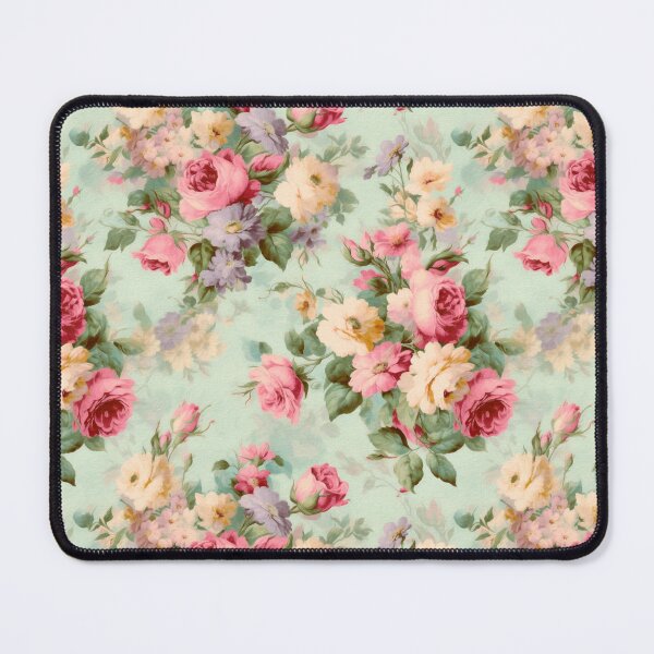 Item preview, Vintage flowers,roses,summer pattern  designed and sold by MariaMarinova.