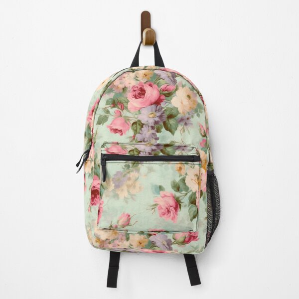 Item preview, Vintage flowers,roses,summer pattern designed and sold by MariaMarinova.