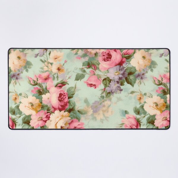 Item preview, Vintage flowers,roses,summer pattern  designed and sold by MariaMarinova.