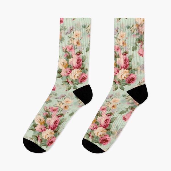 Item preview, Vintage flowers,roses,summer pattern  designed and sold by MariaMarinova.