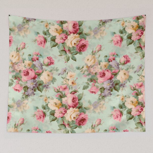 Item preview, Vintage flowers,roses,summer pattern  designed and sold by MariaMarinova.