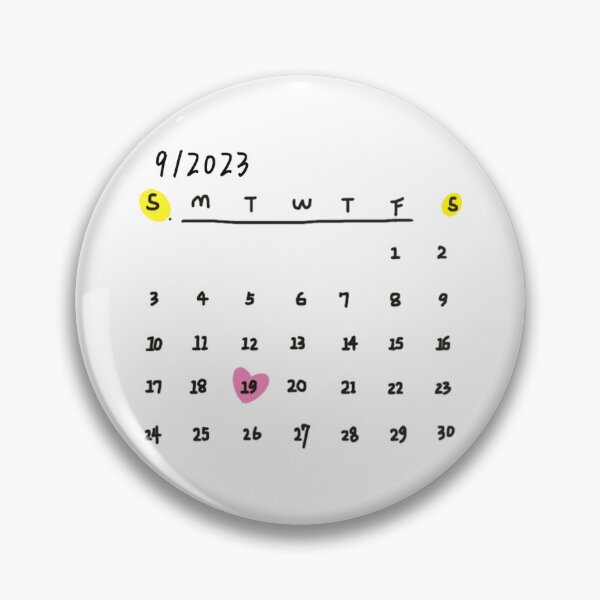 Item preview, September 19, 2023 is our day together Important days designed and sold by Qyxx001.