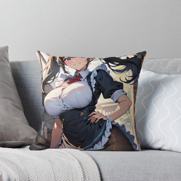 Item preview, Anime French Maid 80s retro style poster designed and sold by BorgSpareParts.