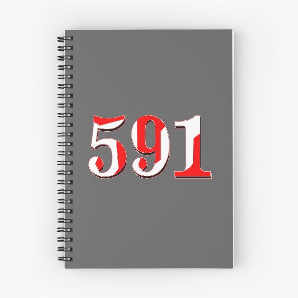 Item preview, number five hundred and ninety-one digit 591 order sequence team member age designed and sold by 4rpixs.