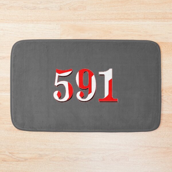 Item preview, number five hundred and ninety-one digit 591 order sequence team member age designed and sold by 4rpixs.