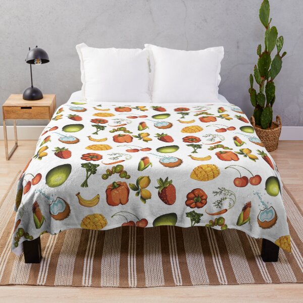 Item preview, Healthy fruits vegetables berries designed and sold by Fransyn.