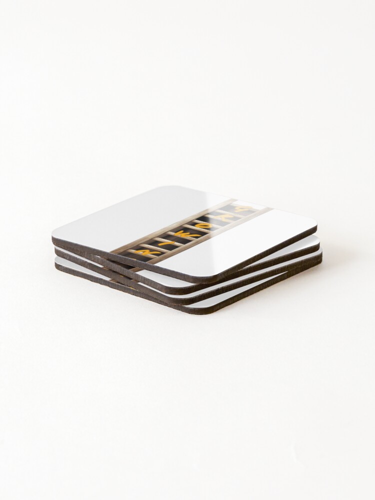 Thumbnail 4 of 5, Coasters (Set of 4), Growing designed and sold by DesignPrePress.