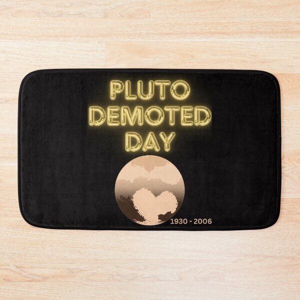 Item preview, Pluto Demoted Day designed and sold by Simo0455.