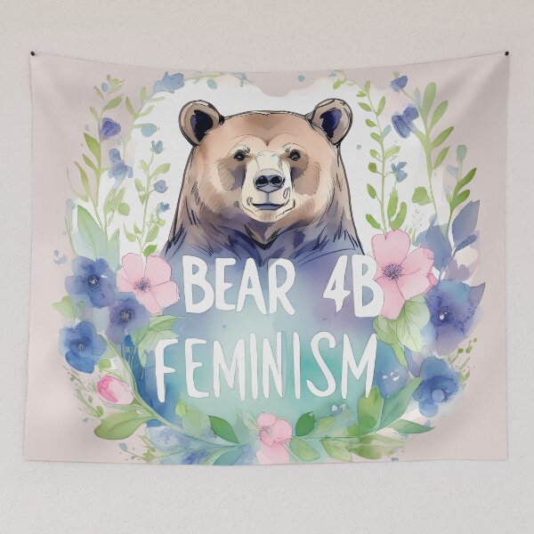 Item preview, Feminist Floral Finesse designed and sold by @ndrys.