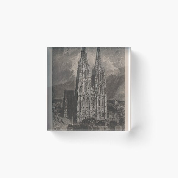 Item preview, Dark Academia Gothic Cathedral Drawing designed and sold by Kink Collective.