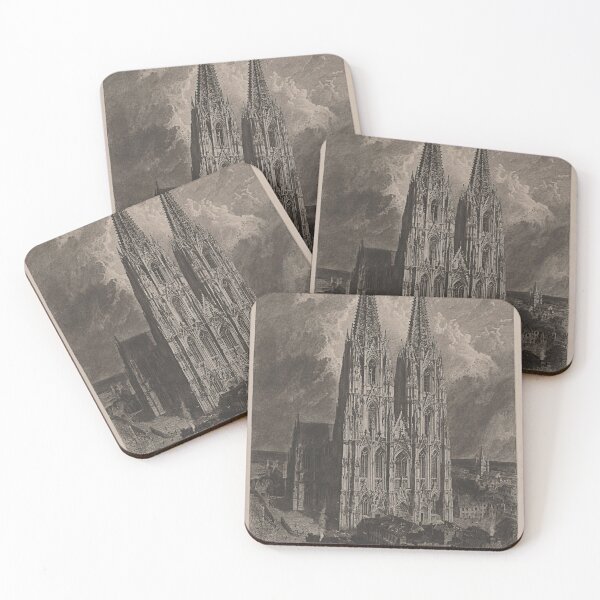 Item preview, Dark Academia Gothic Cathedral Drawing designed and sold by Kink Collective.