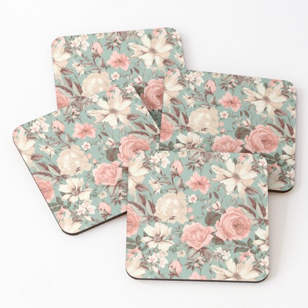Item preview, Vintage flowers,roses,summer pattern  designed and sold by MariaMarinova.