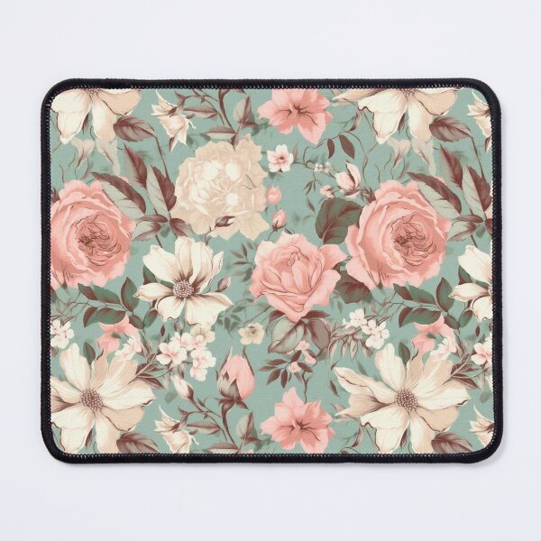 Item preview, Vintage flowers,roses,summer pattern  designed and sold by MariaMarinova.