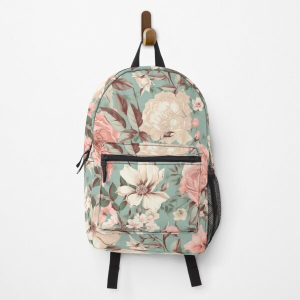 Item preview, Vintage flowers,roses,summer pattern designed and sold by MariaMarinova.