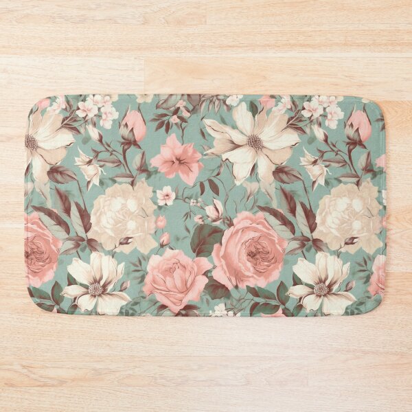 Item preview, Vintage flowers,roses,summer pattern  designed and sold by MariaMarinova.