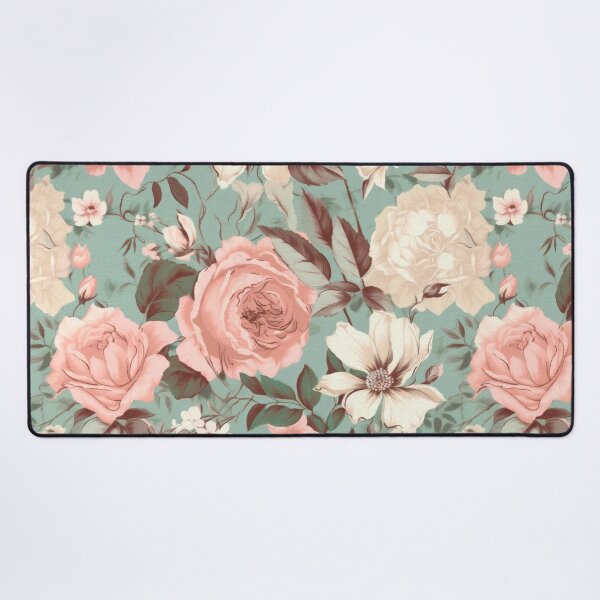 Item preview, Vintage flowers,roses,summer pattern  designed and sold by MariaMarinova.