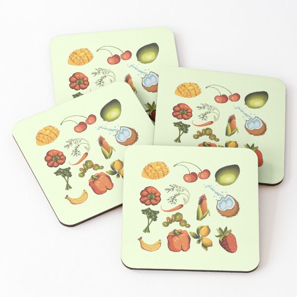 Item preview, Fruits vegetables berries mix designed and sold by Fransyn.