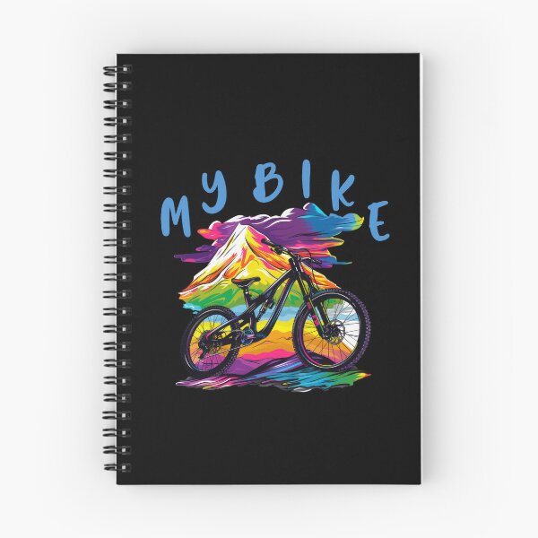 Item preview, mountain biker - MTB designed and sold by FlowersColorful.